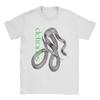 Deftones Snake Private Music Album Fashion Printed T Shirts for Men Women Music Tour Cotton Tee Shirt Oversized Male Clothing