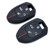 Rubber Key Cover Shell For Trumpchi Gac Empow J11 J12 J13 J14 J15 J16 Gs8 Silicone Car Remote Case Protector Accessories