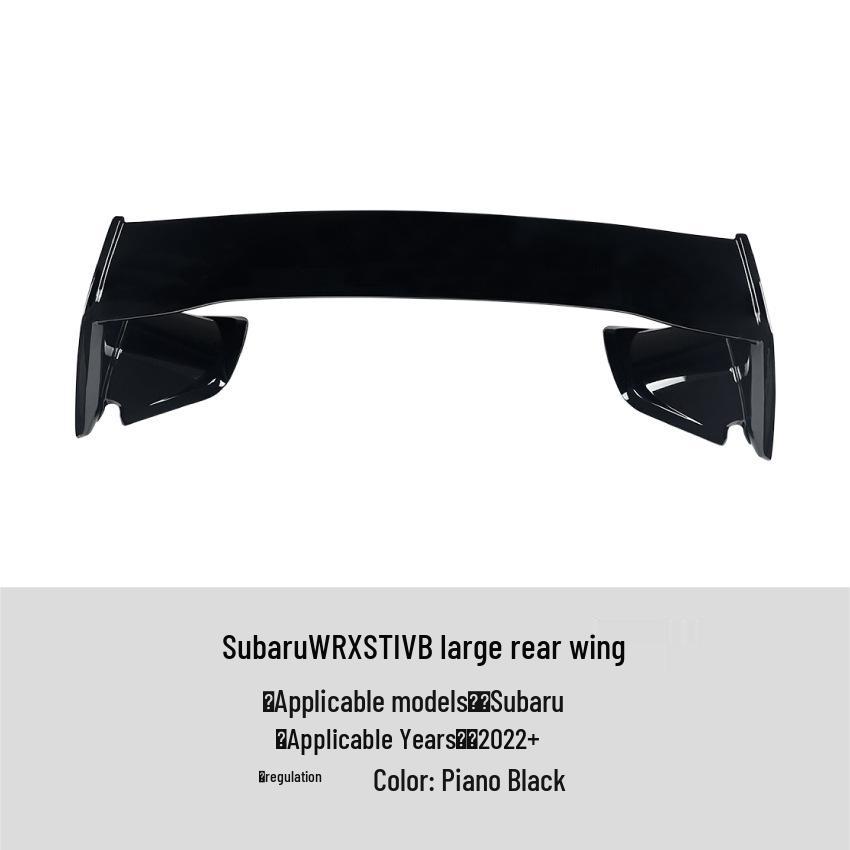 2022+ Subaru WRX STI VB Tail Wing Spoiler: Cross-Border Exterior Modification
