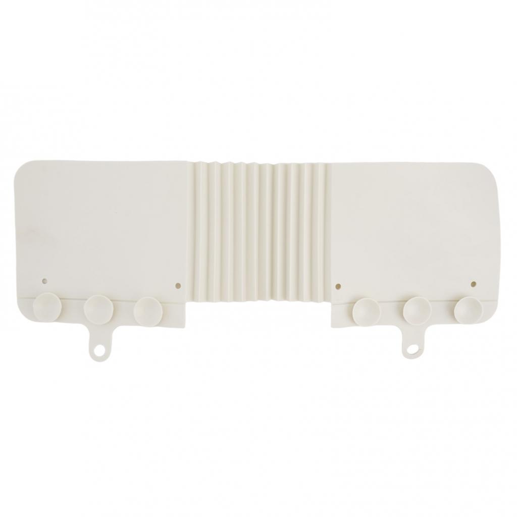 Silicone Sink Protector with Strong Suction Cups Easy Installation