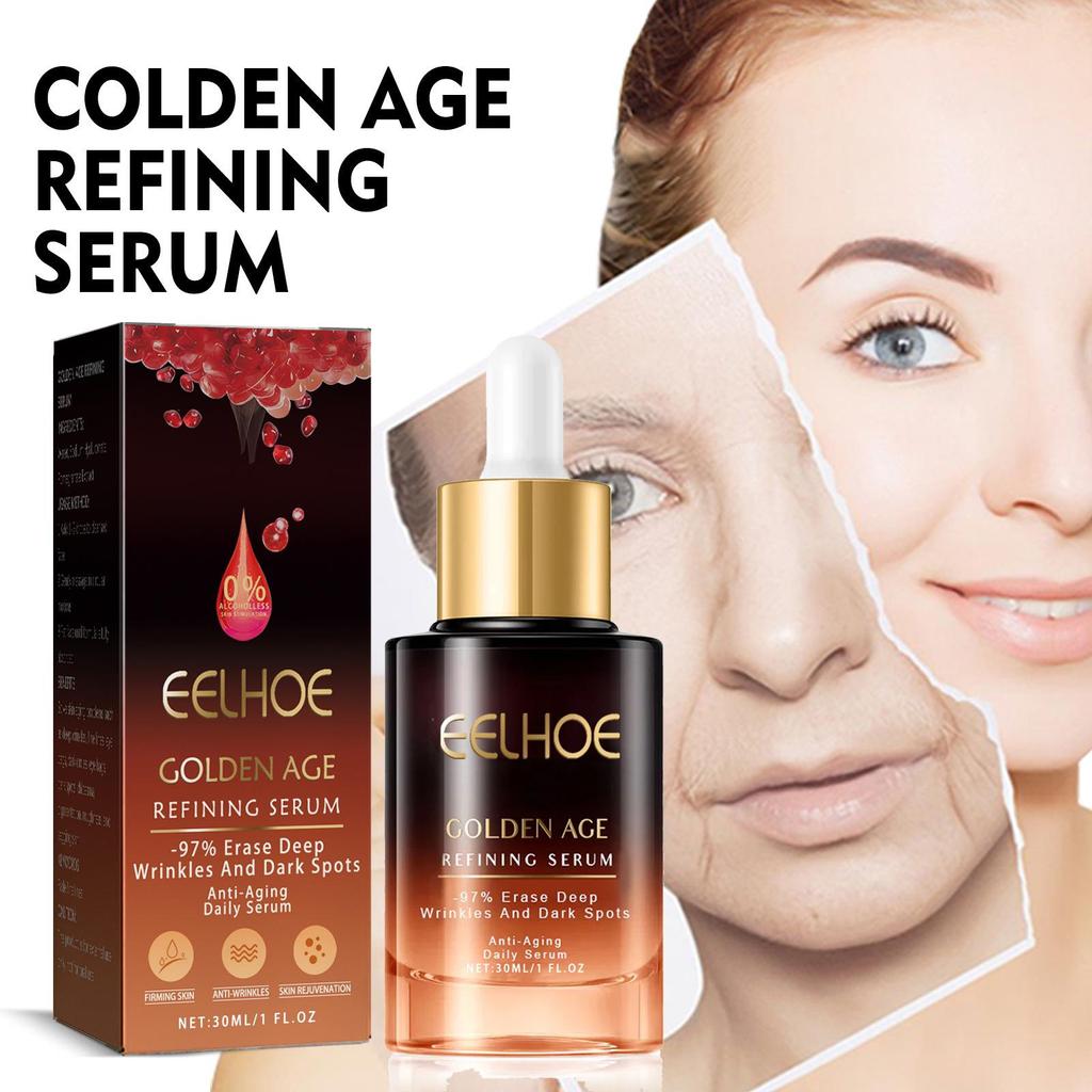 Golden Age Essence Reduces Fine Lines and Dark Circles and Moisturizes and Anti-wrinkle Skin