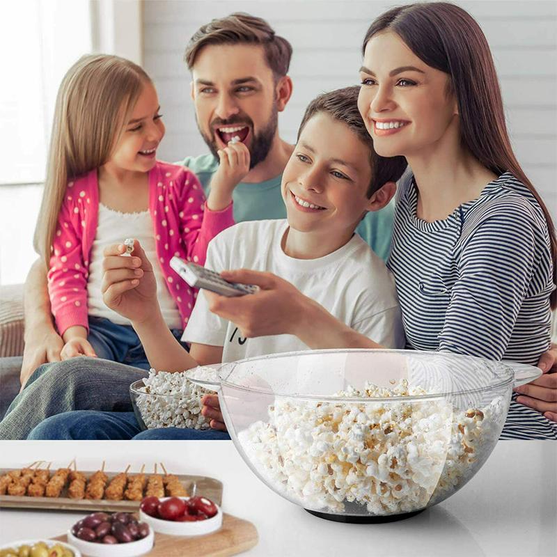 Domů Kulatý stroj na popcorn Domácí automatický mini výrobník popcornu Rodinná párty Dětské malé kulovité nástroje na výrobu popcornu