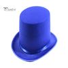 Black Magician Hats High Top Hat British Jazz Topper Male for Plays And Female Court Gentleman Flat Felt Performances Role Play Christmas Dressing