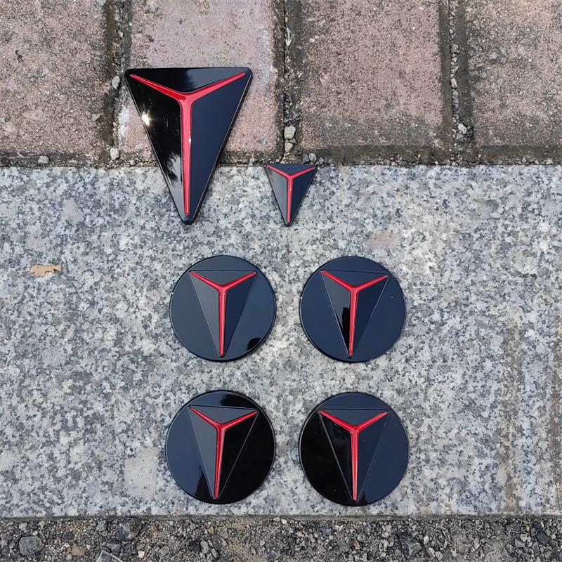Changan Deepal SL03 Emblem & Sticker Set for Modified Hoods, Steering Wheel, and Wheel Hubs