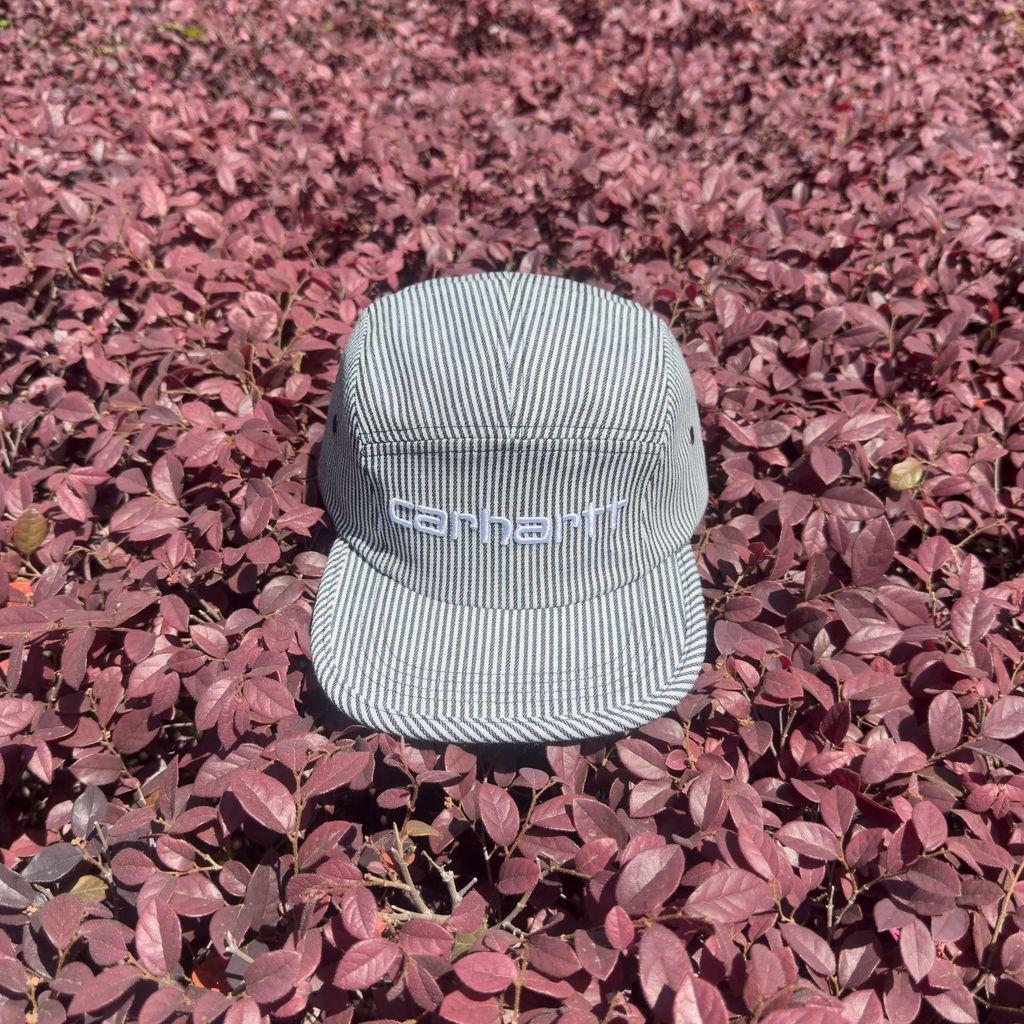 NovaGlade Carhartt Vintage Katoenen Baseballpet Met Geborduurd Logo Voor Streetwear Stijl White Black