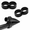 100Pcs for 16 Mm OD Tubing Drip Irrigation End Cap Plugs Irrigation Tube End Fitting  Patio Watering