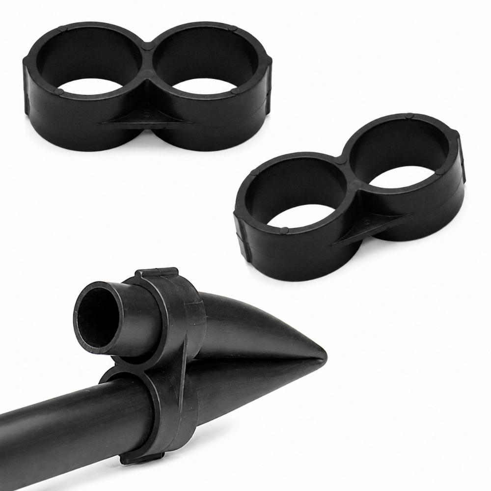 100Pcs for 16 Mm OD Tubing Drip Irrigation End Cap Plugs Irrigation Tube End Fitting  Patio Watering