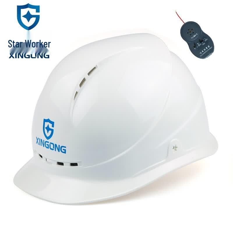 XINGGONG ABS Breathable Safety Helmet with Proximity Alarm