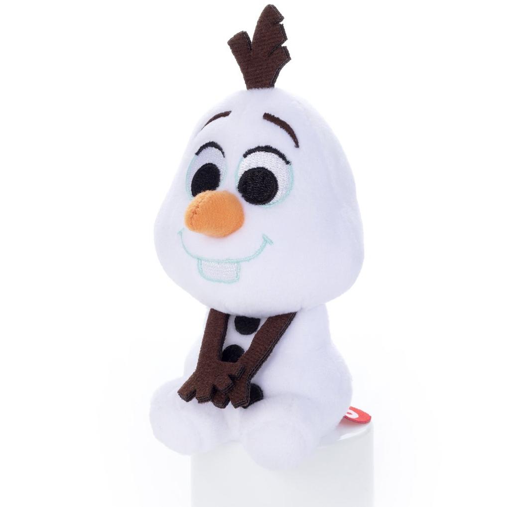 Disney Character Chokkori-san Olaf Plush Toy, Height 13cm