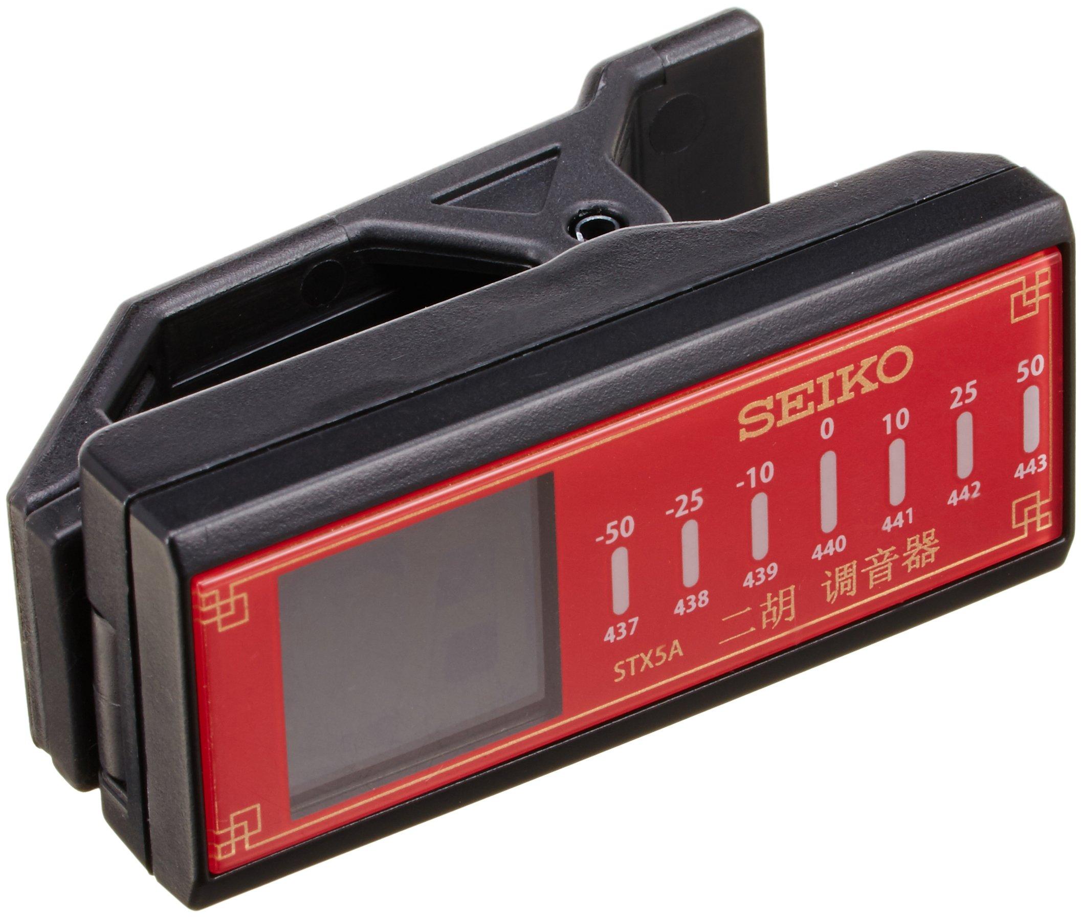 

SEIKO Clip Erhu Tuner STX5A