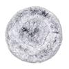 2021 Custom Modern Portable Cat & Dog Bed Indoor Eco-Friendly Fluffy Plush Soft Solid Pattern Camping Small Sizes