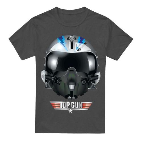 Top Gun Unisex Adult Iceman Helmet T-Shirt