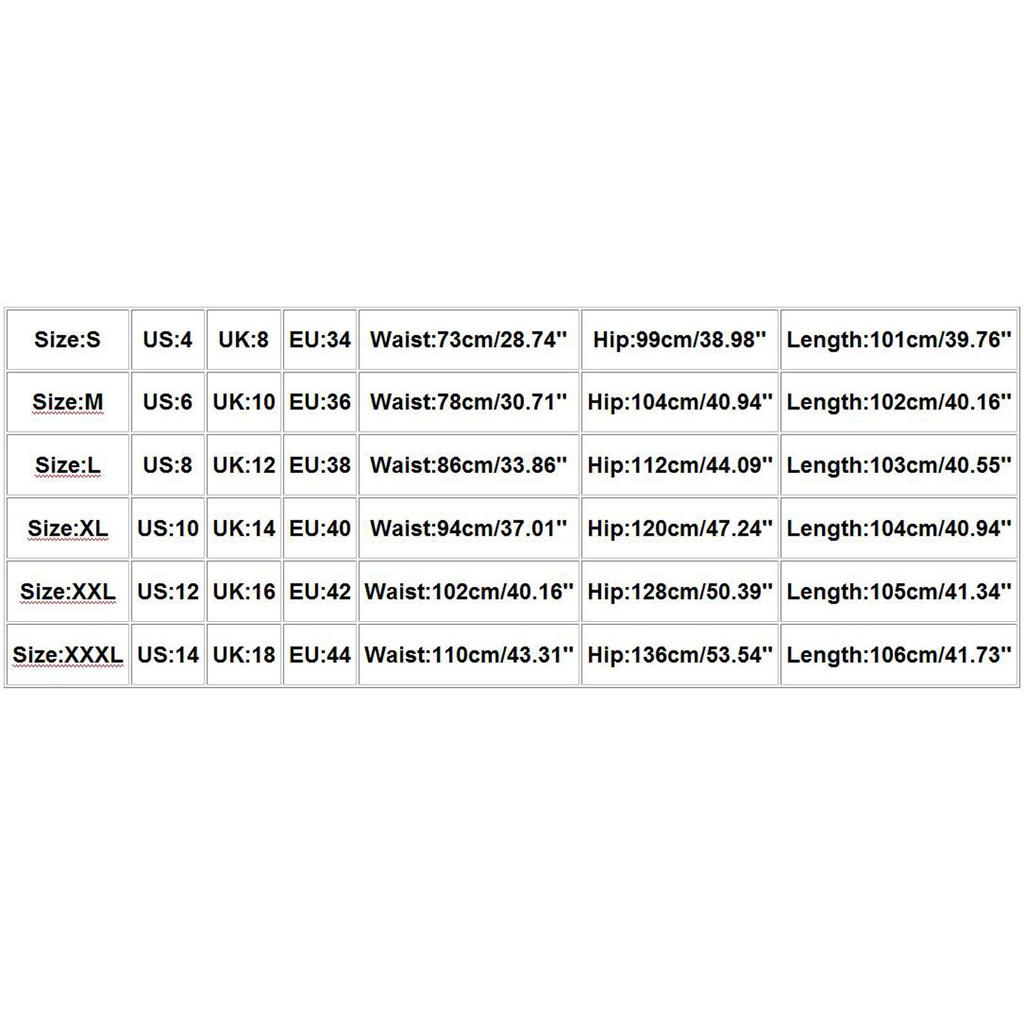 Women Button High Waist Pocket Elastic Hole Jeans Trousers Loose Denim Pants