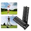18-Loch-Zählkarte Golf Schlagzähler Klicker Golf Schlagzähler Golf Punktezähler Zähler für Golf-Scorekeeper