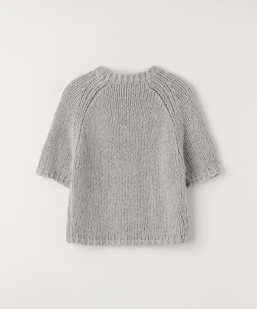 Selliteiljeu Half Knit Warmer Set_Grey