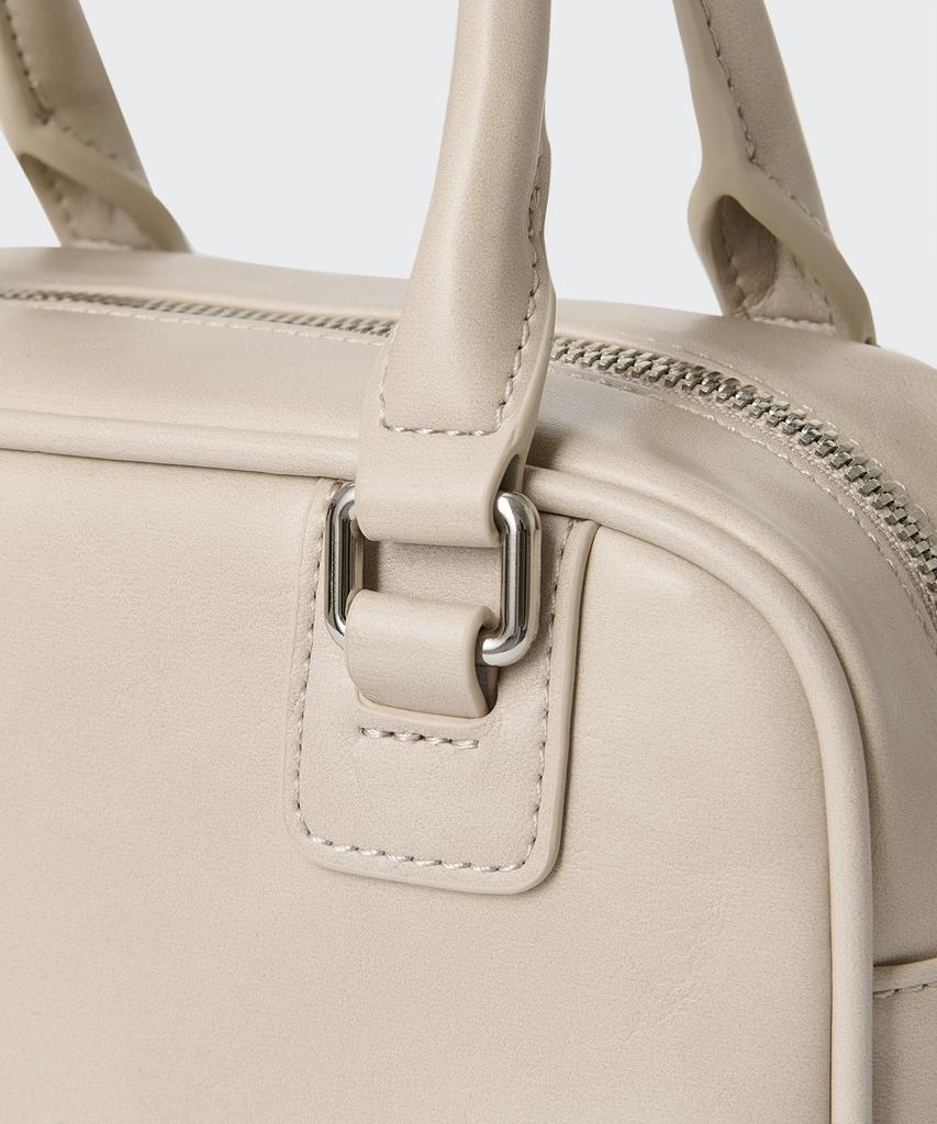 Musinsa Standard Woman Mini Bowling Bag [Mushroom]