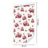Colorful Peonies and Watercolor Wallpaper for Living Room and Bedroom 50x1000