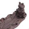 Ceramic Incense Cone Burner Holder Censer Insert Bowl Ornament for Desktop