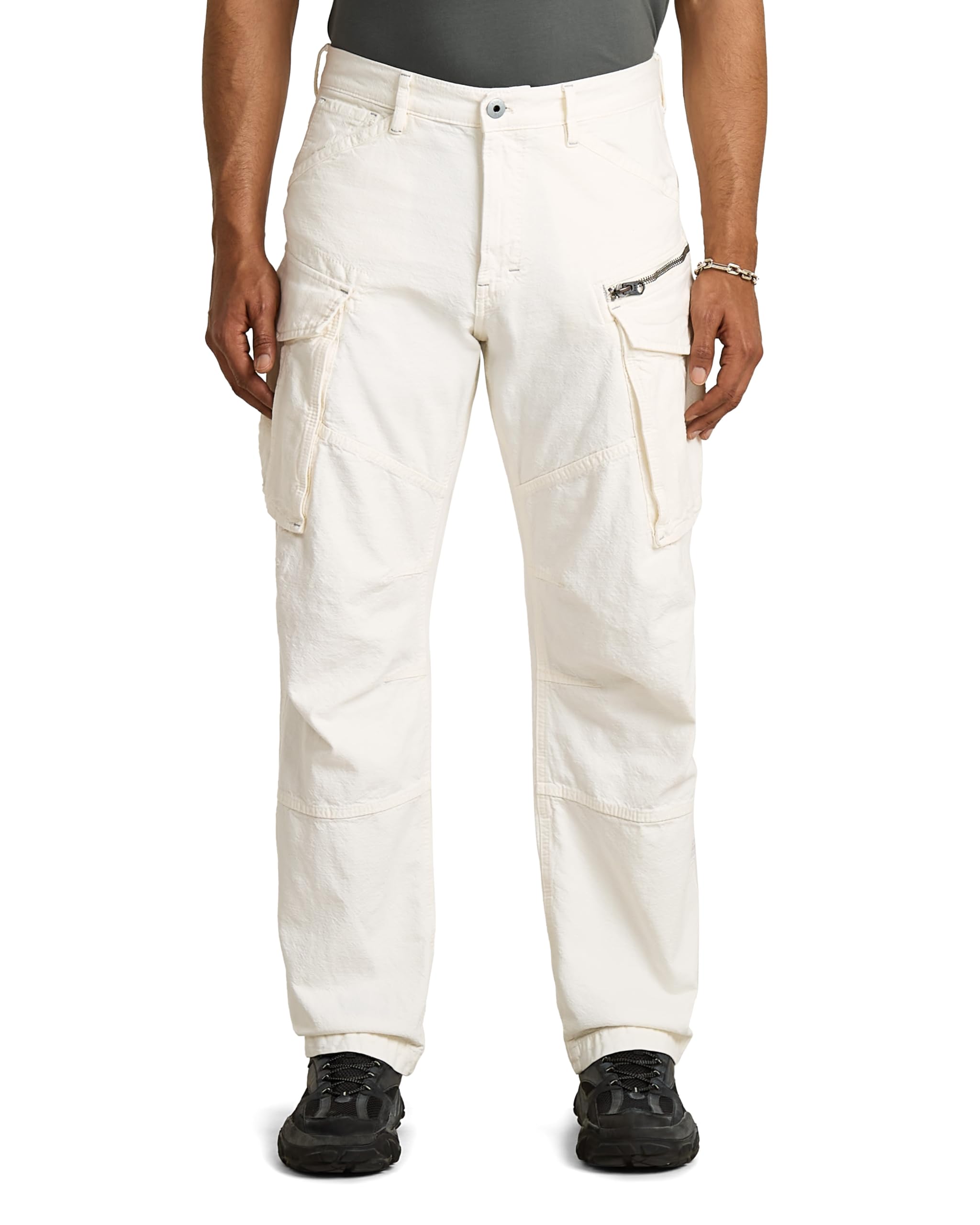 G-STAR Jeans Men Denim Pants Loose Fit Multicolor Rovic 3D Loose Denim D26149-D948-H161-W31/L30