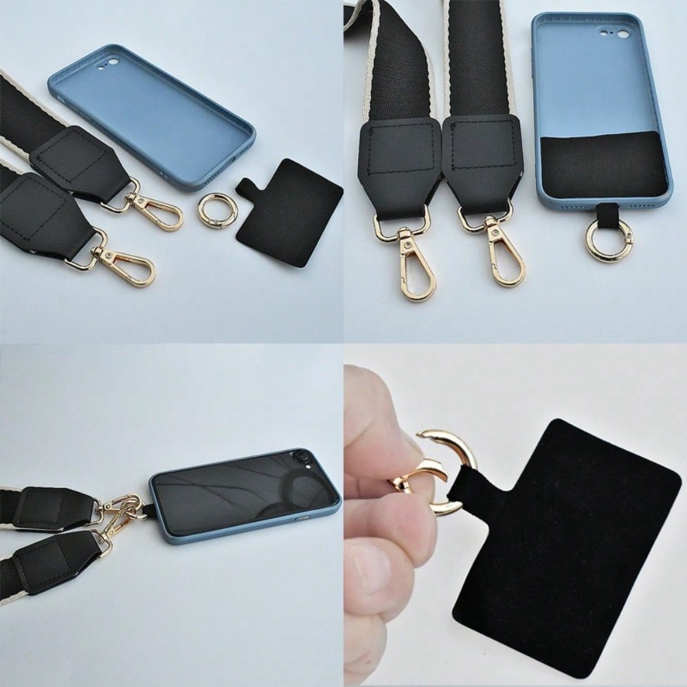 New Mobile Phone Bandwidth Shoulder Strap Crossbody Shoulder Strap Women's Bag Strap Replacement Strap Shoulder Strap Matching
