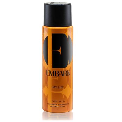 EMBARK My Life for Him Erkek Parfümlü Deodorant Doğal Sprey, 150ml
