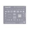 QIANLI Bumblebee Planting Tin Steel Mesh for Phone 6 To 14 Series CPU1-CPU2 A8-A14 Hard Disk Face ID  Repair Stencil