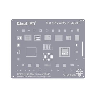 QIANLI Bumblebee Planting Tin Steel Mesh for Phone 6 To 14 Series CPU1-CPU2 A8-A14 Hard Disk Face ID Repair Stencil