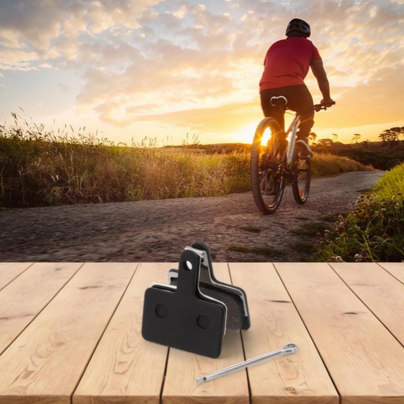 As Picture Shown MTB Disc Brake Pads Resin Brake Pads Reliable Material Wide Compatibility Compact And Lightweight For M375