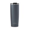 GRANDTIES Premium Drinkware Vacuum Insulated Tumbler, 590ml - Car Cup Holder Compatible & Easy Open Mouth (Stone Gray)