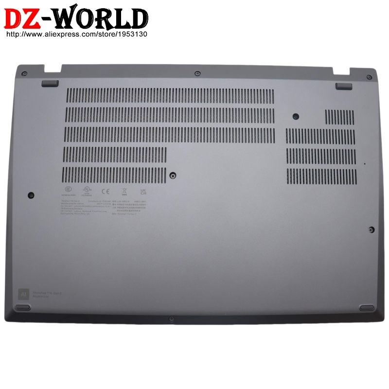 Base Bottom Shell Lower Lid Case D Cover For Lenovo ThinkPad T16 Gen2 5CB1L57529 5CB1L57531 5CB1L57523 5CB1L57525 5CB1L57527