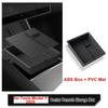 For Tesla New Model Y Juniper 2025 Center Control Armrest Storage Organizer Box Water Cup Sunglasses Phone Holder Tray MY LAUNCH
