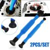 2PCS Valve Lapping Set Rubber Valve Lapping Grinding Stick Control Valve Lapping Compound Kit Engine Valve Auto Motorcycle Tool
