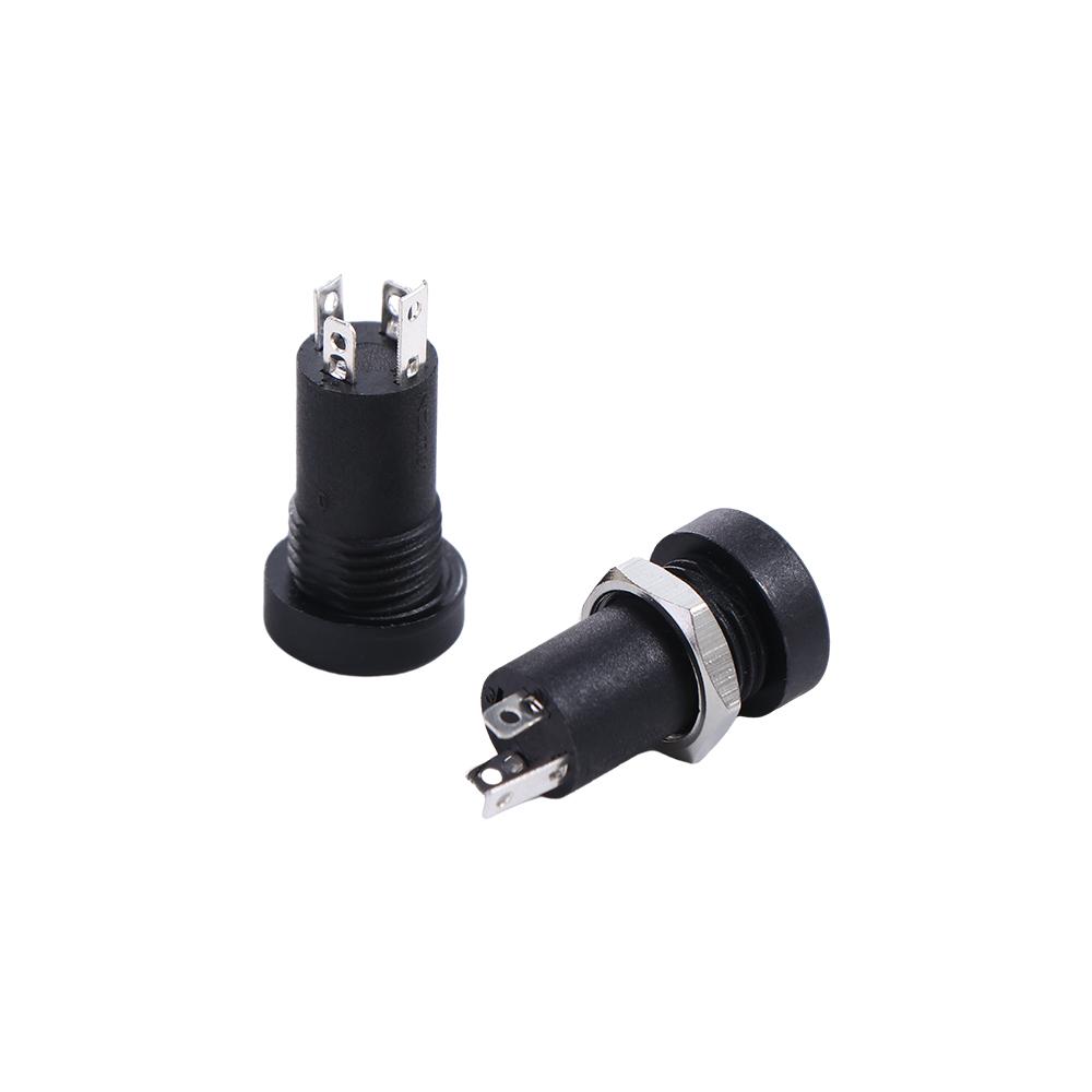 Equipped With Nuts 3 Pole Threaded PJ392A Socket Earphone Socket 3.5MM Audio Jack Headphone Jack