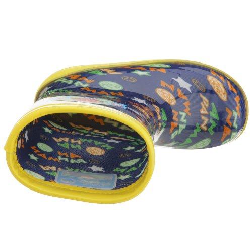 Anpanman Kids' Romp C57 Rain Boots, Made In Japan, for Boys and Girls, Sizes 13-19cm, Blue, 19.0cm, 2E