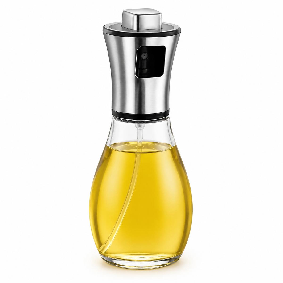 Kitchen Oil Sprayer Bottle for Olive Oil Fine Mist Spray for BBQ Baking Frying Salads and Cooking разноцветный