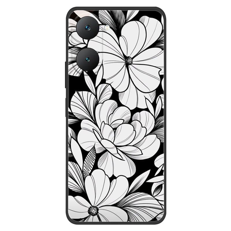 Case For Vivo Y28S Y18 Cases Y18E Y03 Y36T 4G 5G Y28E T3 Lite 5G Soft TPU Silicone Phone Cover For Vivo Y36T 4G Black Back Shell