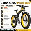 LANKELEISI XT750 Plus 26″ Paksude Rehvidega Elektri-Maastikuratas 1000W48V14.5Ah