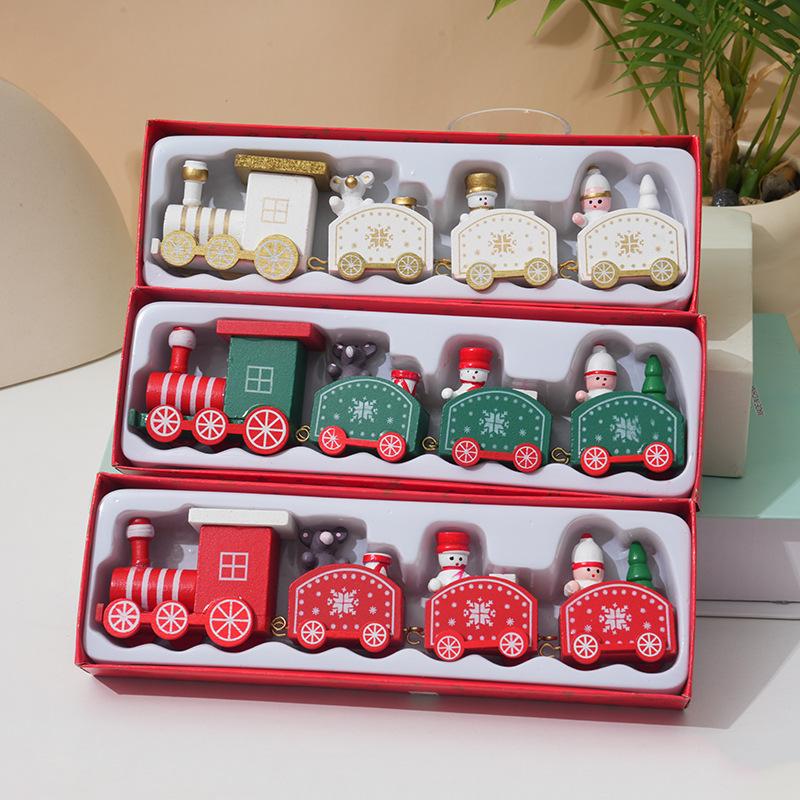 Christmas Train Ornament – Festive Xmas Home Decor, Holiday Tree Hanging Decoration & New Year Gift