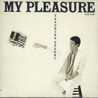 

CD YASUHIRO SUZUKI - My Pleasure CA321466 TOSHIBA 1987 Japan Japanese Pop/Rock Used