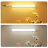 Wireless LED Closet Light Soft Glow Flicker Free Wide Sensing Angle Rechargeable Motion Sensor Light Bedside Lamp