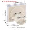 85C1 Pointer Type DC Voltmeter 5V10V15V20V30V100V150V250V300V450V500V Size 64mm * 56mm