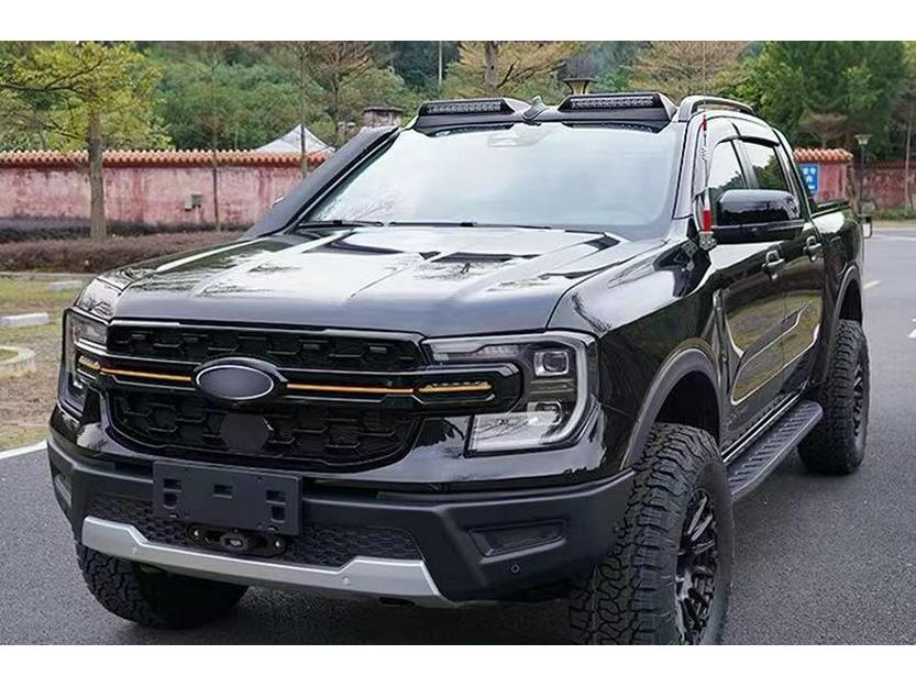LED Roof Light for Ford RANGER T7 T8 T9 - Off-road Vehicle Luggage Rack Decoration Parts