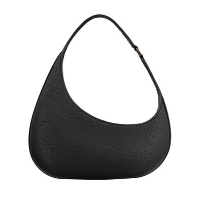 Hxusin Small Leather Shoulder Bag Stylish and Lightweight Moon Trendy Crossbody Bag for Designer Small Bag for Going Out Women's - Bag, Women,