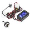 Water Cooling Thermometer Digital Display Computer Temperature Meter WDXS DT 5V 24V