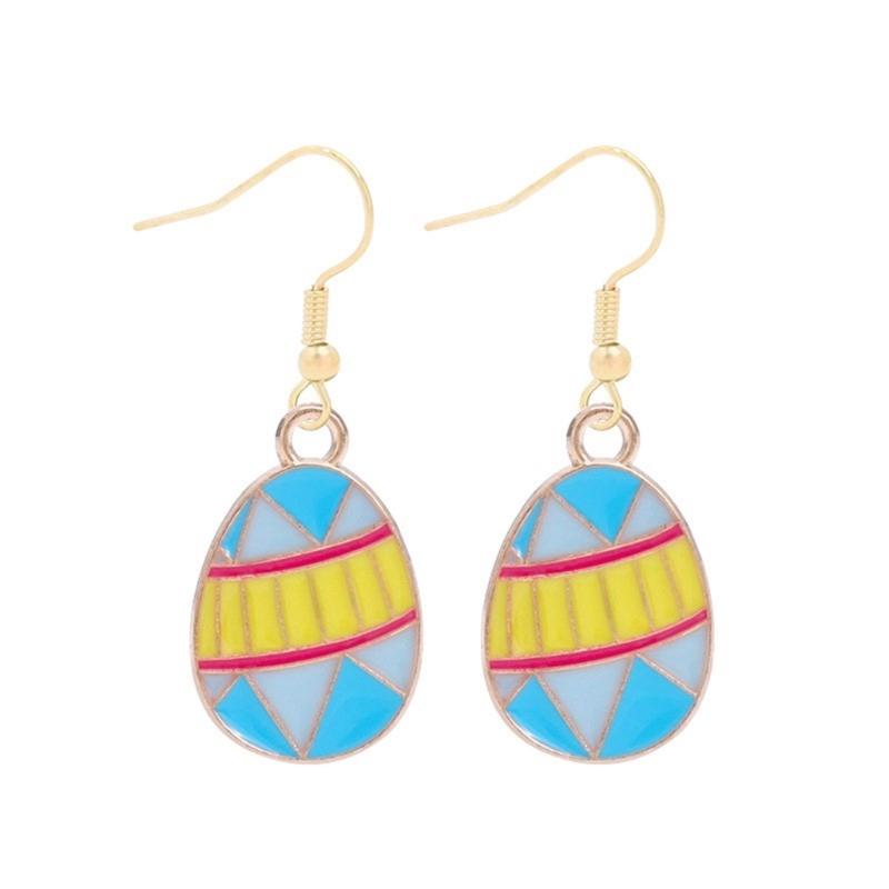 Festive Rabbit and Carrot Studs Earrings Designs for Easter Enthusiasts With Comfortable Materials for Long Time Use