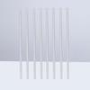 100Pcs Vibrant Plastic Swizzle Sticks Stirrer for Cocktail Coffee Drink Bar Restaurant Milk Tea Shop Party Decor Fun