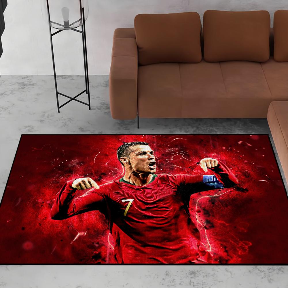 C-Cristiano-s Ster R-Ronaldo-ES klein tapijt Voor Huis Slaapkamer Decoratie Keuken Bad Super Absorberend Vloerkleed Tapijt Voet Antislip