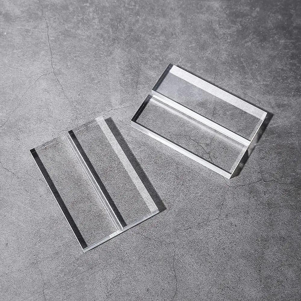 Blank Acrylic Stand Clear Table Number Stands Birthday Party Supplies Display Stand Bridal Shower