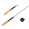 Ice Winter Fishing Rod Reel Kit Mini Telescopic Portable Rod For Ice Fishing