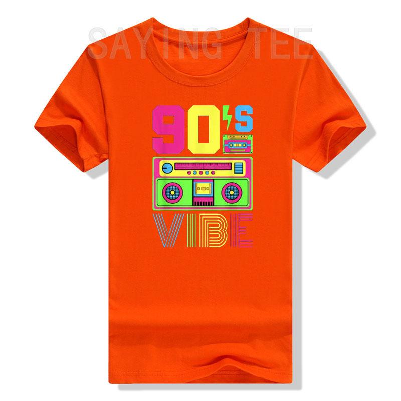 90er Jahre Vibe 1990er Stil Mode 90er Thema Outfit Neunziger Jahre Kostüm T-Shirt Lustiges Grafik-T-Shirt Oberteile Damen Mode Kurzarmblusen